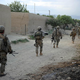 Soldiers patrol in Afghanistan's Kandahar province. Yuri Cortez/AFP/Getty Images